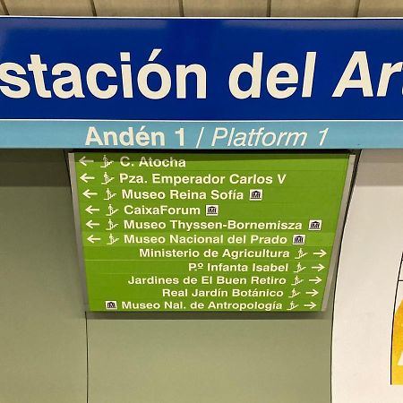 Charming Madrid Atocha Apartman Kültér fotó