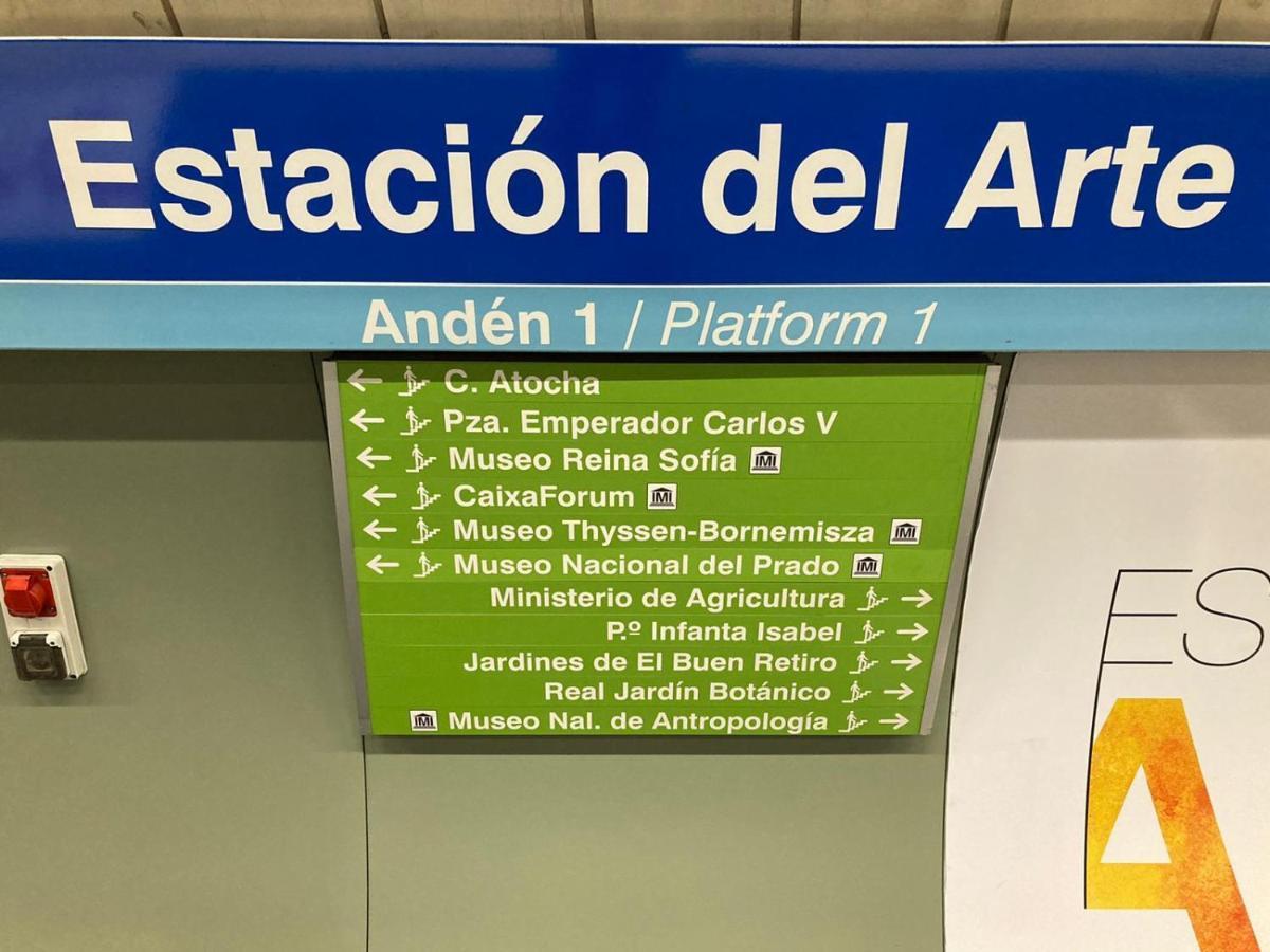 Charming Madrid Atocha Apartman Kültér fotó